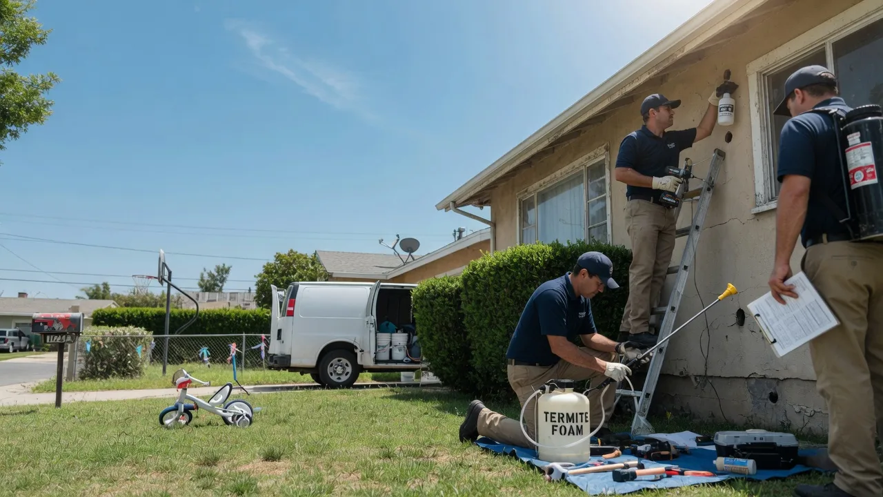 Emergency Pest Control in Morris Chapel, TN near me